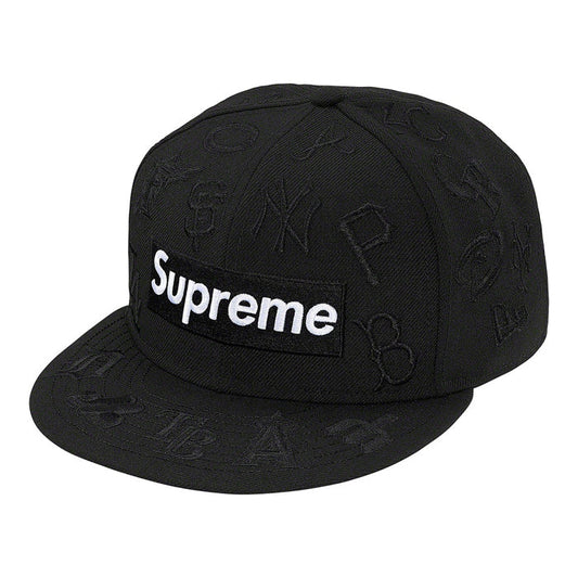 Supreme®/MLB New Era®- Black