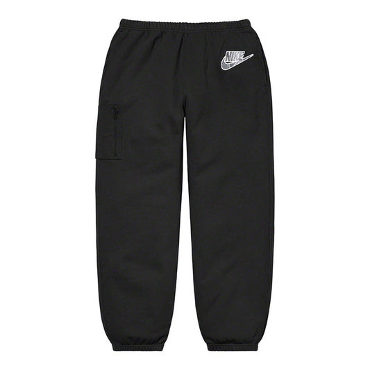 Supreme®/Nike® Cargo Sweatpant- Black