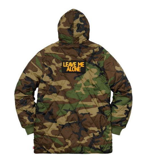 Supreme Reversible Sherpa work parka