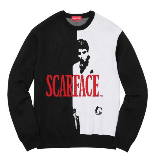 Supreme Scarface Sweater