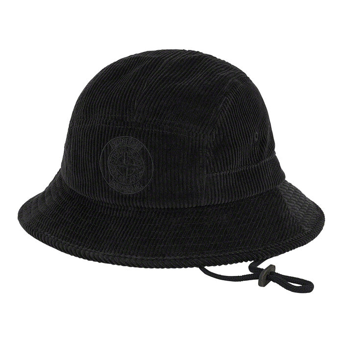 Supreme®/Stone Island® Corduroy Crusher- Black