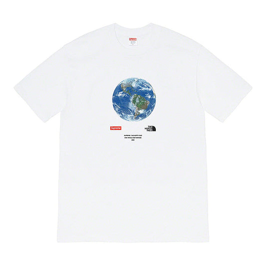 Supreme®/The North Face® One World Tee- White