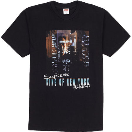 Supreme King of New York Tee- Black
