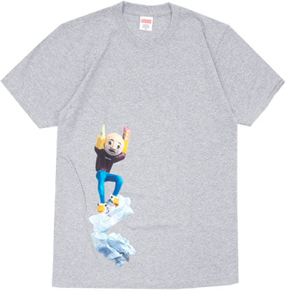 Supreme Mike Hill Tee- Heather