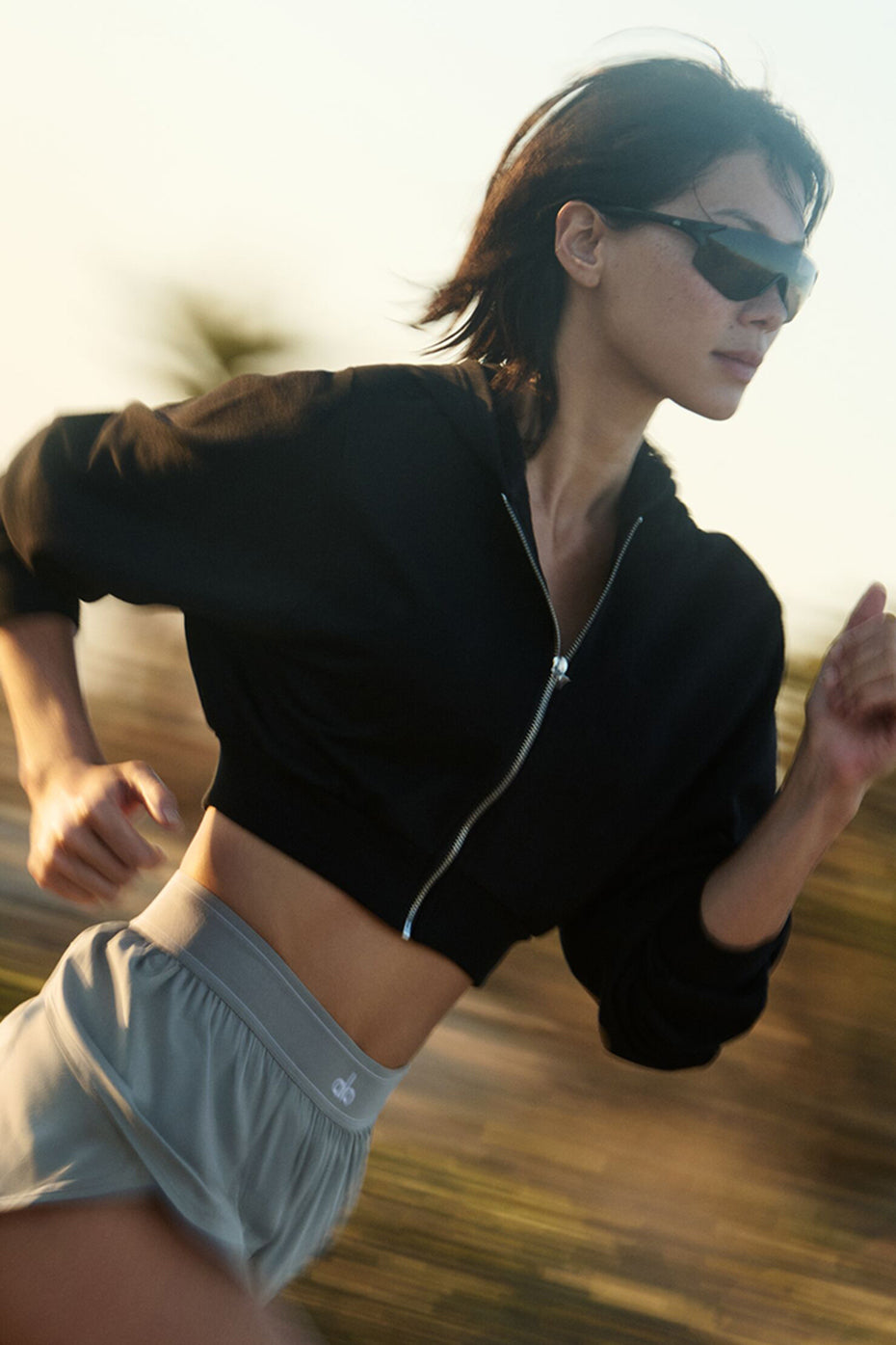 veste  à capuche zippé Sweet Escape "retour en stock"