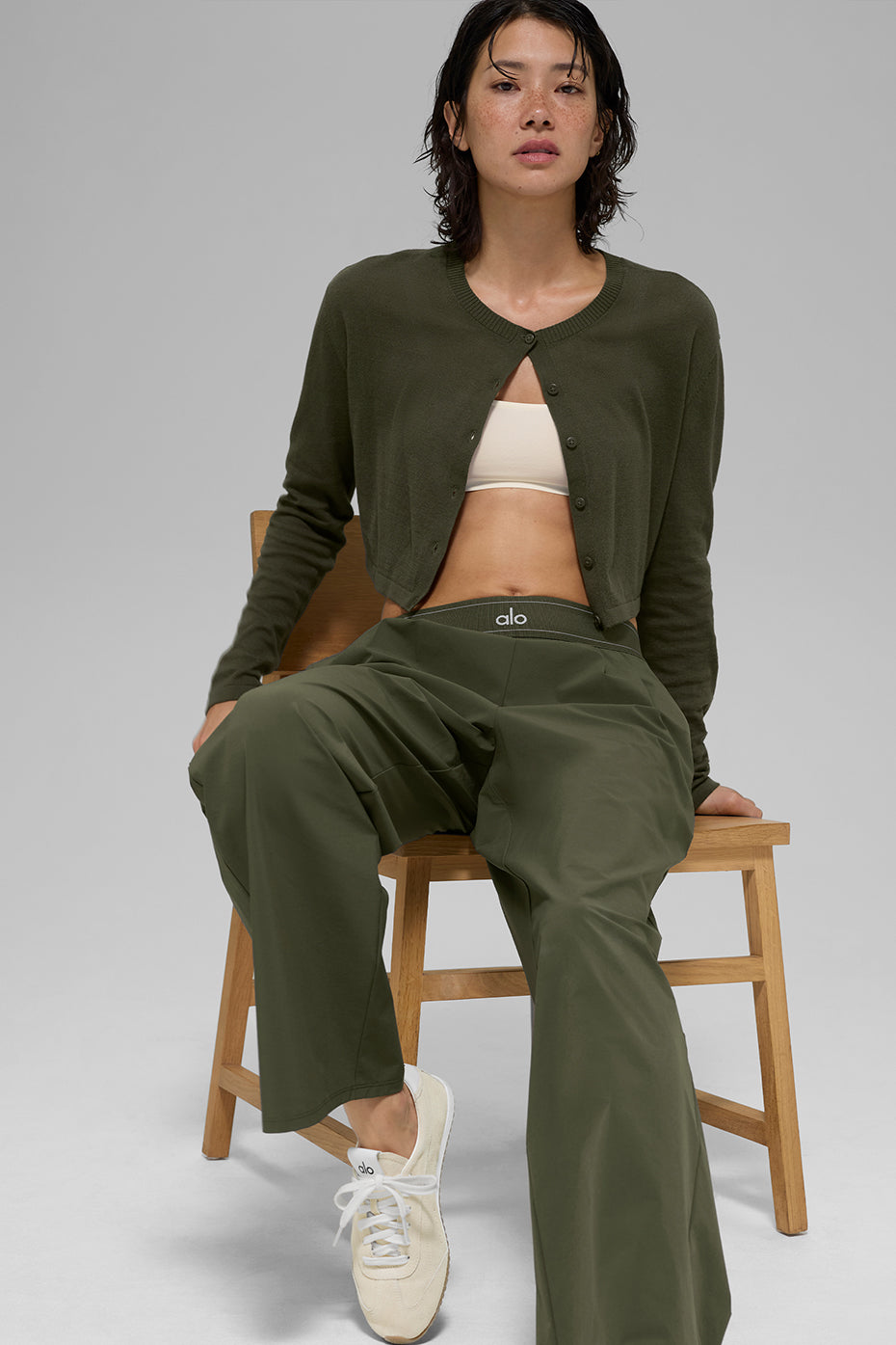 Pull Cardigan surnaturel