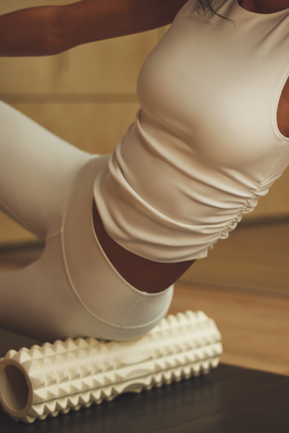 Débardeur - côtelé en pointe "best seller"