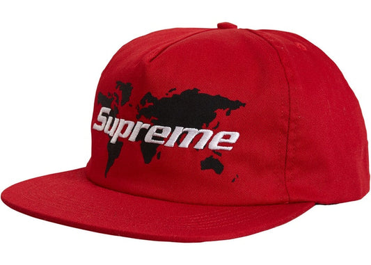 Supreme World 5 Panel- Red