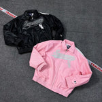 Veste universitaire en cuir Supreme Chicago