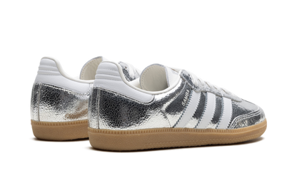 Samba OG WMNS "Silver Metallic Cracked Leather" JR0035