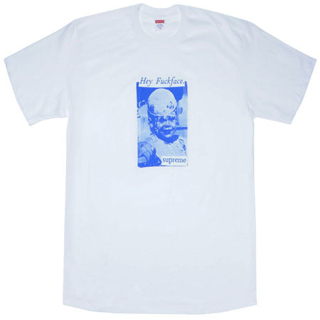 Supreme Fuck Face Tee- White