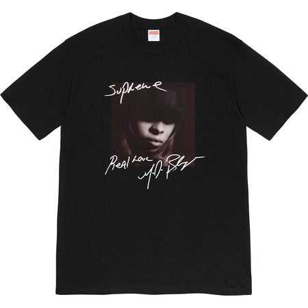 Supreme Mary J. Blige Tee- Black