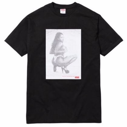 Supreme¬Æ DIGI TEE - Black