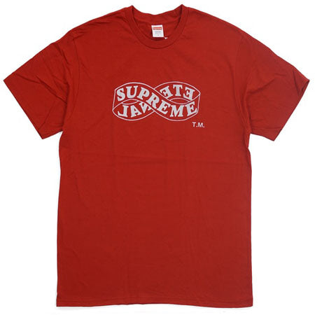 Supreme Eternal Tee (FW18)- Red