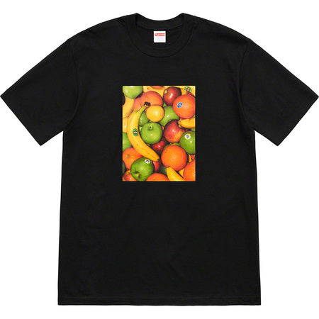 Supreme Fruit Tee- Black