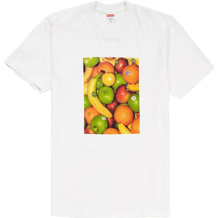 Supreme Fruit Tee- White