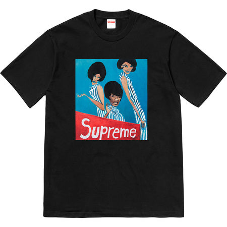 Supreme Group Tee- Black