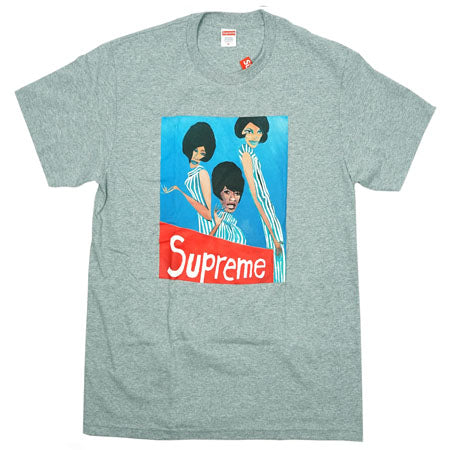 Supreme Group Tee- Heather Grey