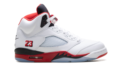 Air Jordan 5 "Fire Red - Black Tongue (2025)" HQ7978 101