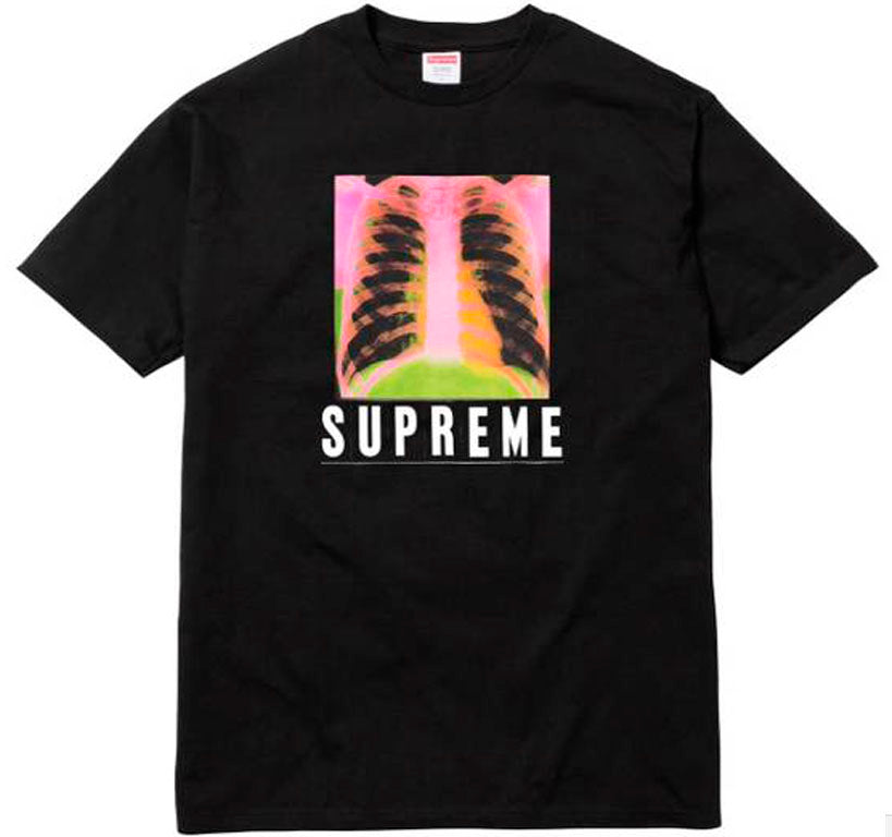 Supreme X Ray Tee- Black
