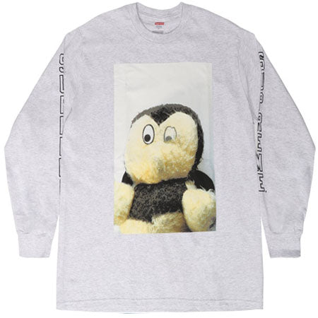 Supreme Mike Kelley AhhYouth! L/S Tee- Ash Grey
