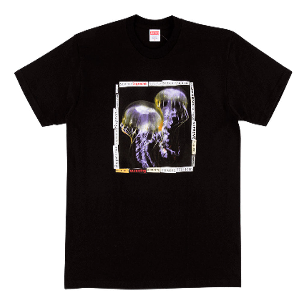Supreme Jellyfish Tee- Black