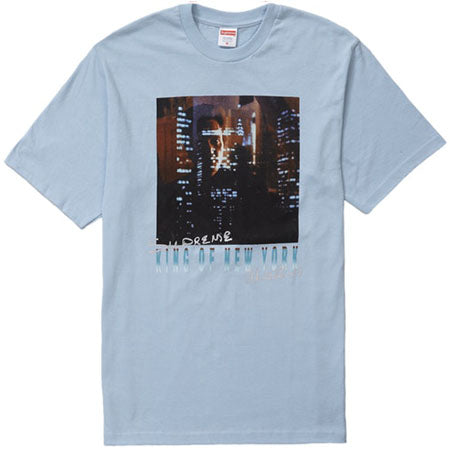 Supreme King of New York Tee- Light Blue