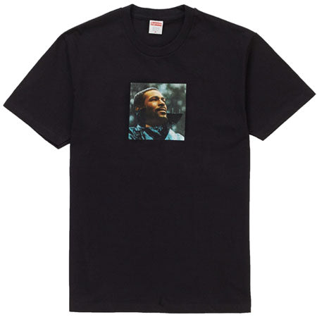 Supreme Marvin Gaye Tee- Black