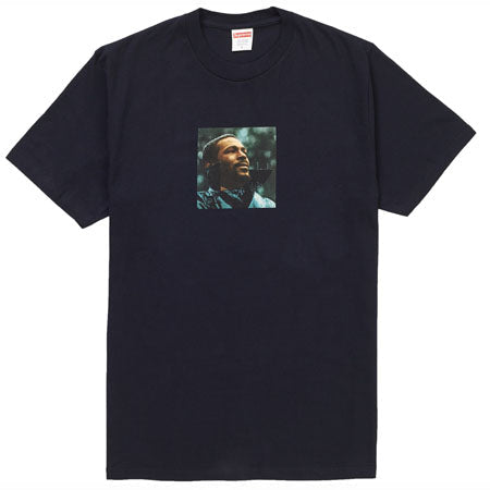 Supreme Marvin Gaye Tee- Navy