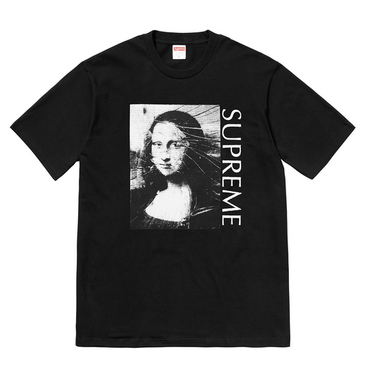 Supreme Mona Lisa Tee- Black