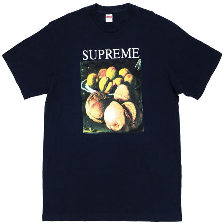 Supreme Still Life Tee- Navy