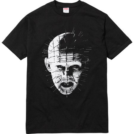 Supreme/Hellraiser Pinhead Tee- Black