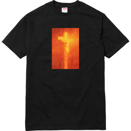 SUPREME Piss Christ Tee - Black