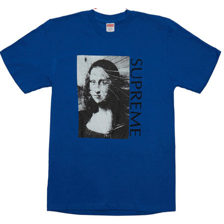 Supreme Mona Lisa Tee- Royal