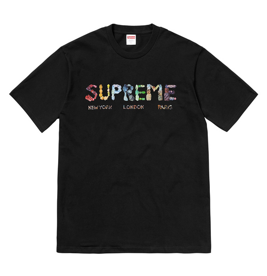 Supreme Rocks Tee Black