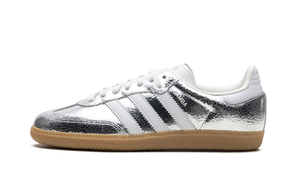 Samba OG WMNS "Silver Metallic Cracked Leather" JR0035