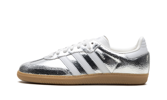 Samba OG WMNS "Silver Metallic Cracked Leather" JR0035