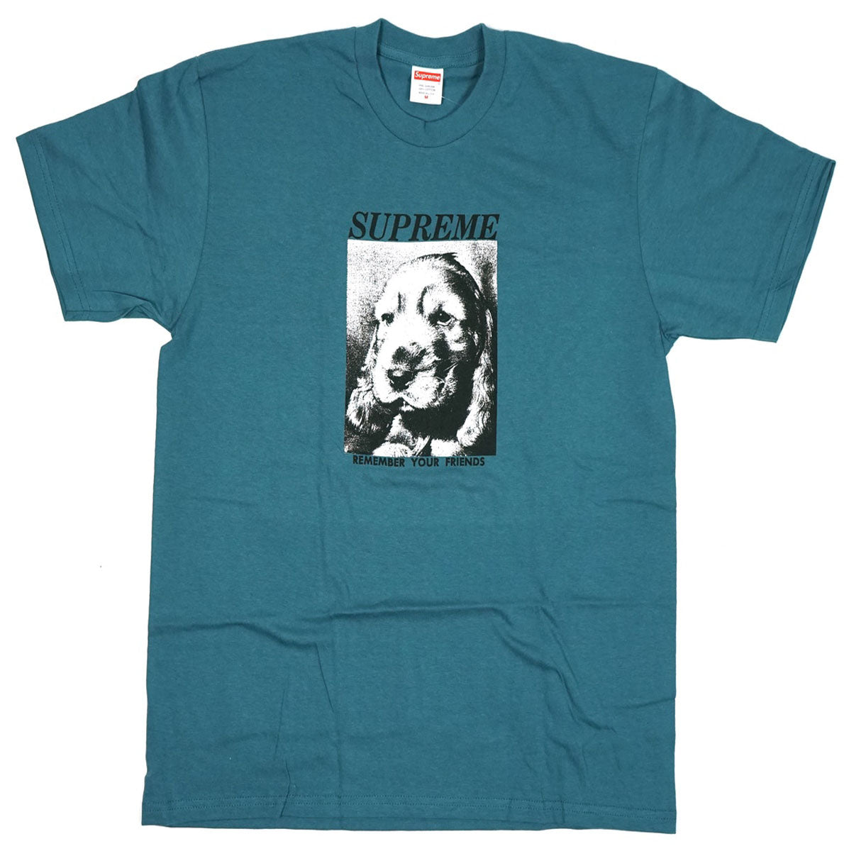 Supreme Remember Tee- Slate
