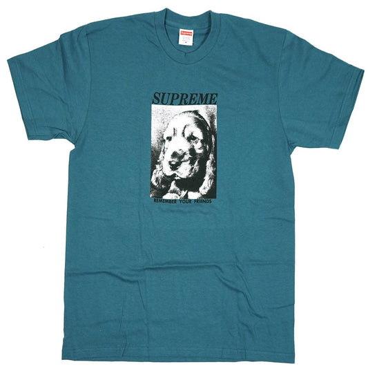 Supreme Remember Tee- Slate