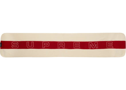 Supreme Polartec Scarf- Natural
