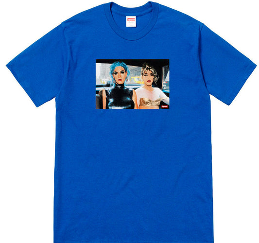 Supreme Nan Goldin Misty and Jimmy Paulette Tee- Royal