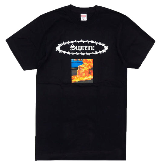 Supreme Eternal Tee- Black