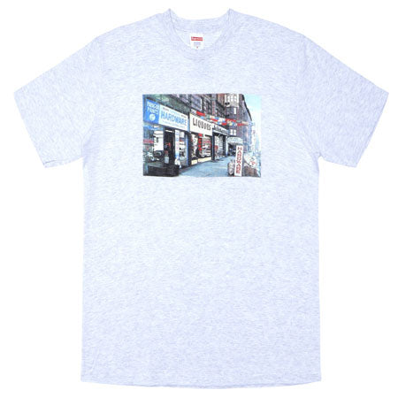 Supreme Hardware Tee- Ash Grey
